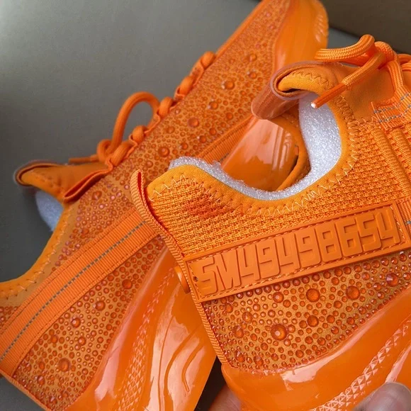 Steve Madden Maxima Orange 12 - Picture 10 of 15